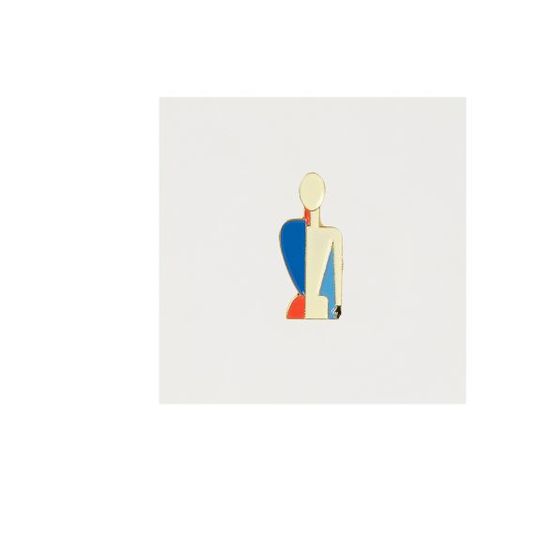 Значок металлический 