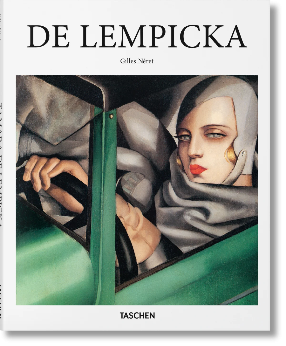 Книга Basic Art "De Lempicka" Вид №1