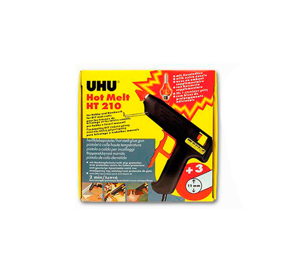 Пистолет термоклеящий UHU 