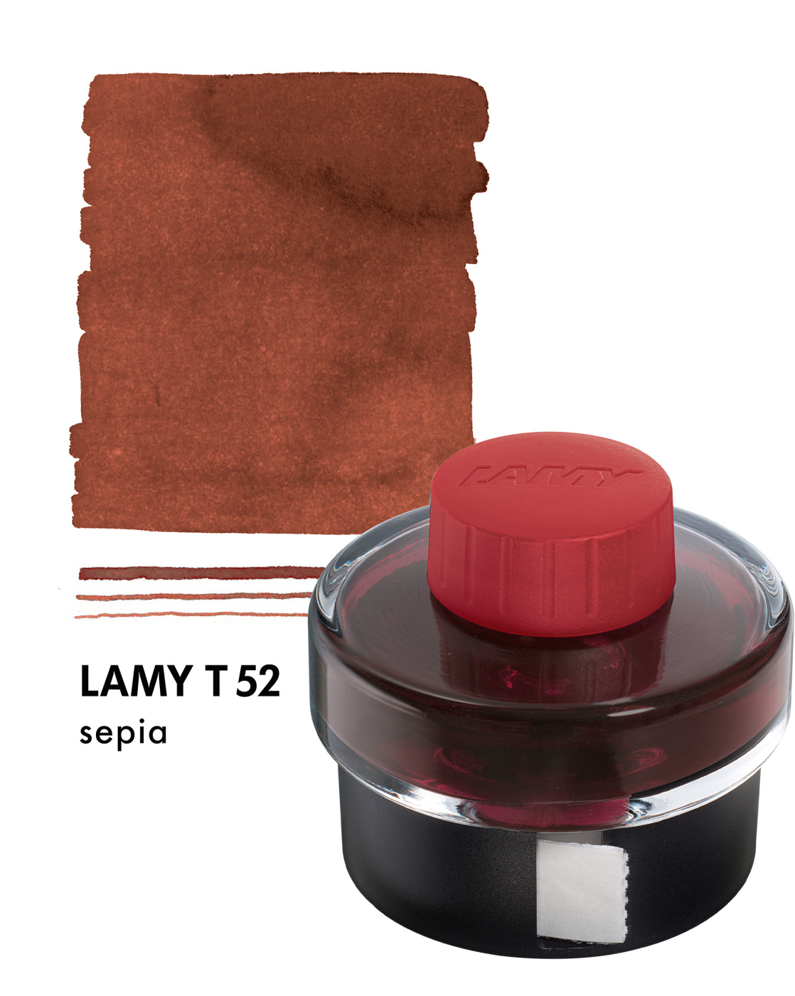 Чернила LAMY T52 в банке 50 мл Sepia 1600₽