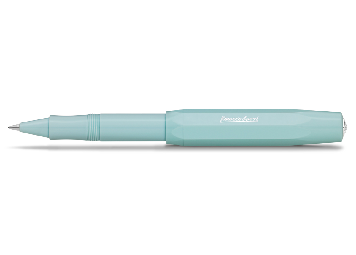 Ручка-роллер KAWECO CLASSIC Sport 0,7 мм, корпус мятный роллер чернильный lamy 390 lux m63ч marron
