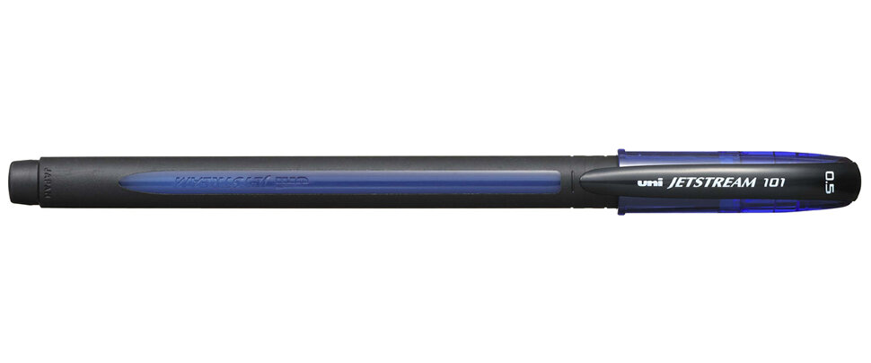 ручка шариковая uni jetstream sx 101 07fl 0 7 мм синяя корпуса лаванда Ручка шариковая UNI 