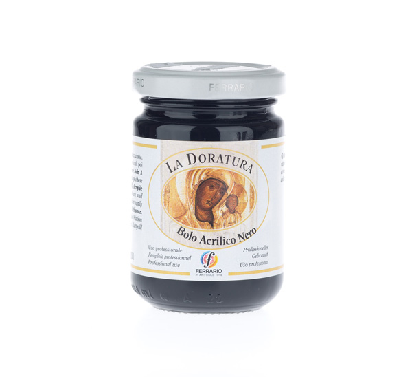 Болюс акриловый для позолоты Ferrario La Doratura Черная 150 мл 1848₽