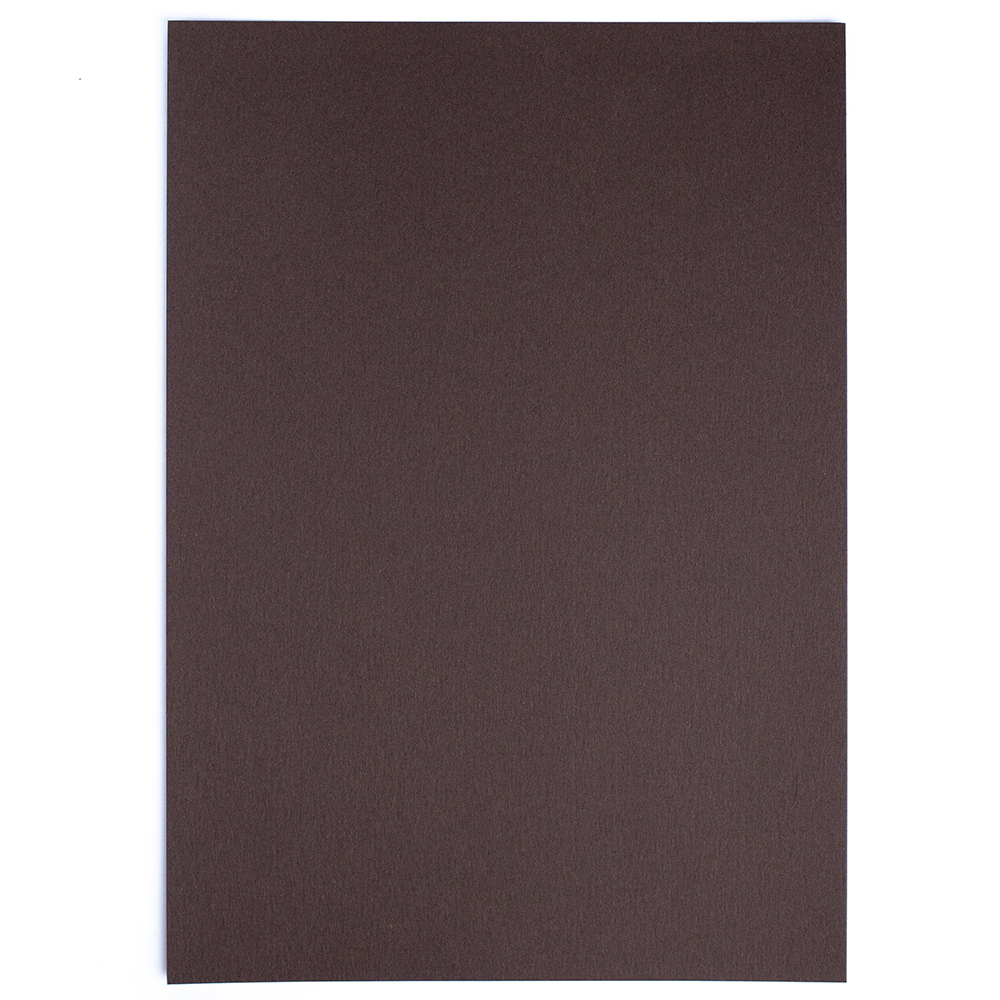 Папка с бумагой для пастели Малевичъ А4, коричневая МЛ-402720
