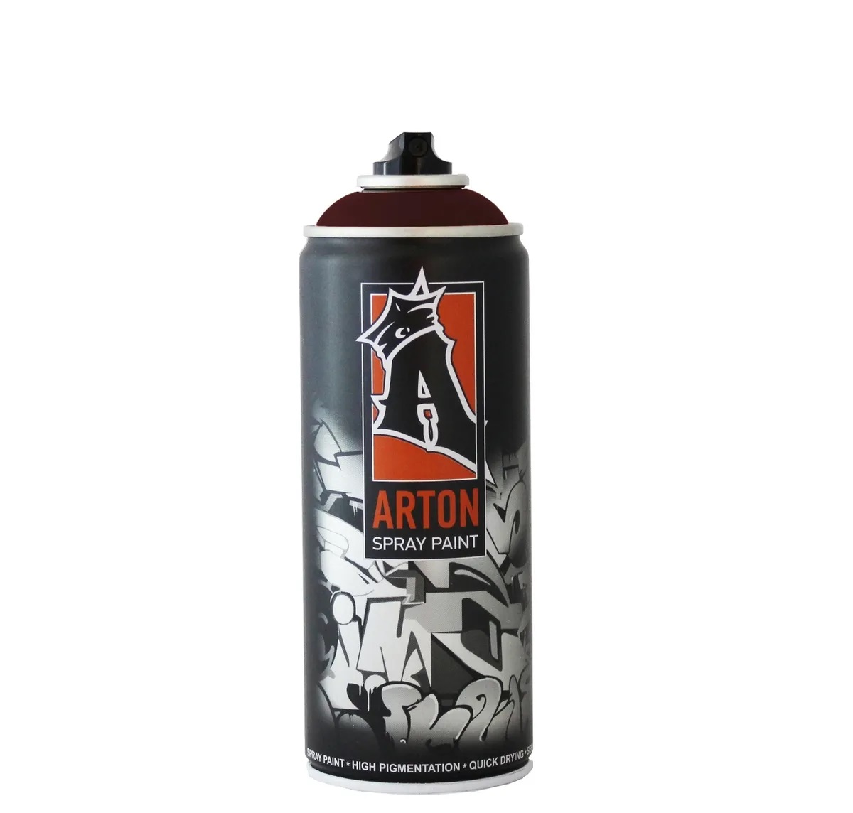 Краска для граффити Arton 400 мл в аэрозоли, Dark Tobacco долгая счастливая жизнь инструкция для начинающих