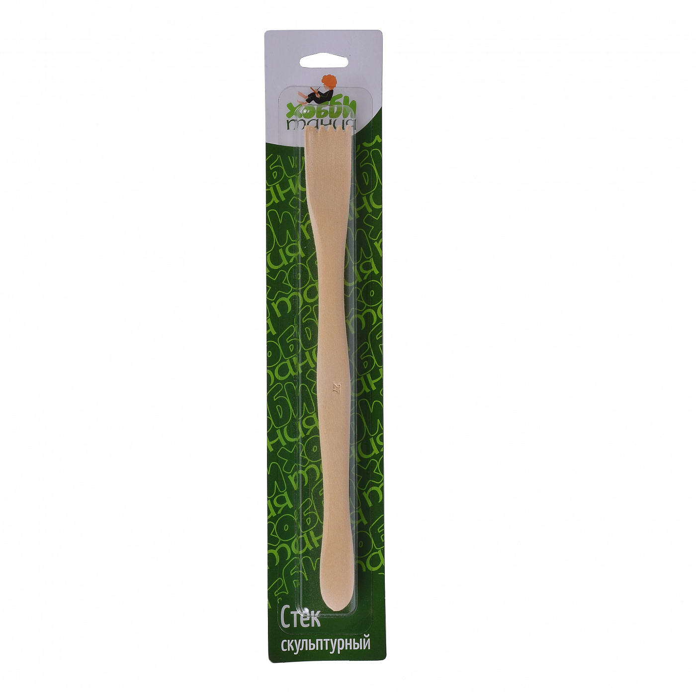 Стек деревянный двухсторонний, длина 20 см, №27 нож разделочный regent inox nippon длина 200 320 мм