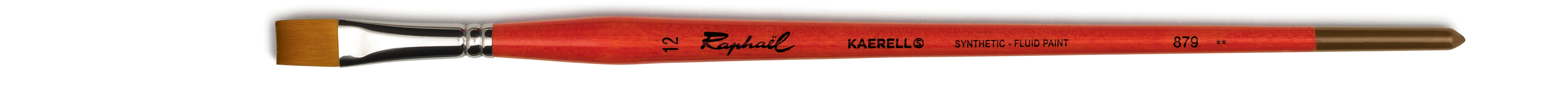 Кисть синтетика 12 плоская Sennelier quotKARELL quotS quot длинная ручка 1663₽