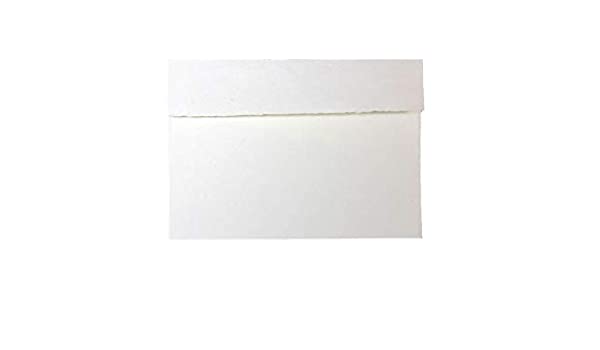 Конверт KHADI PAPERS 16х23 см 100 г 100% хлопок, среднезернистый конверт для денег красный 5шт упак подвес