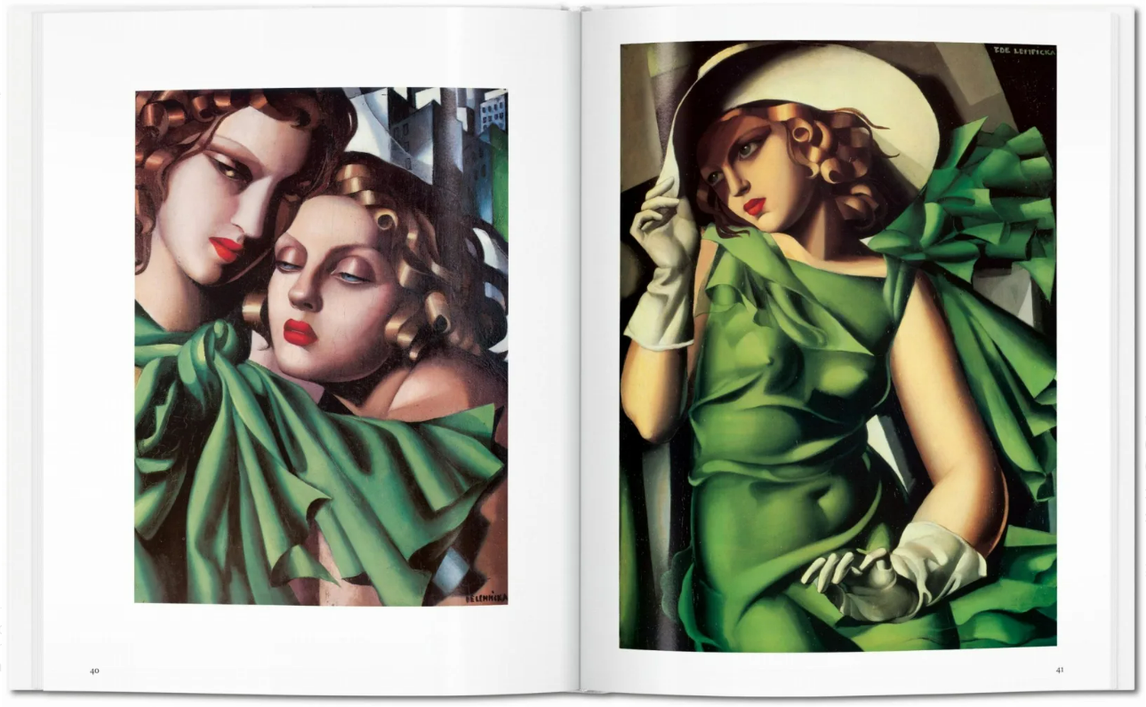 Книга Basic Art "De Lempicka" Вид№4