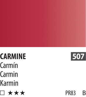 Акварель ShinHanart PWC extra fine 15 мл №507 Красный карминовый самая полная книга тренажер для развития мозга