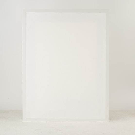 Холст на подрамнике с рамой  "Langer " 40х40 см, 280 г, 100% хлопок, акриловый грунт, белый