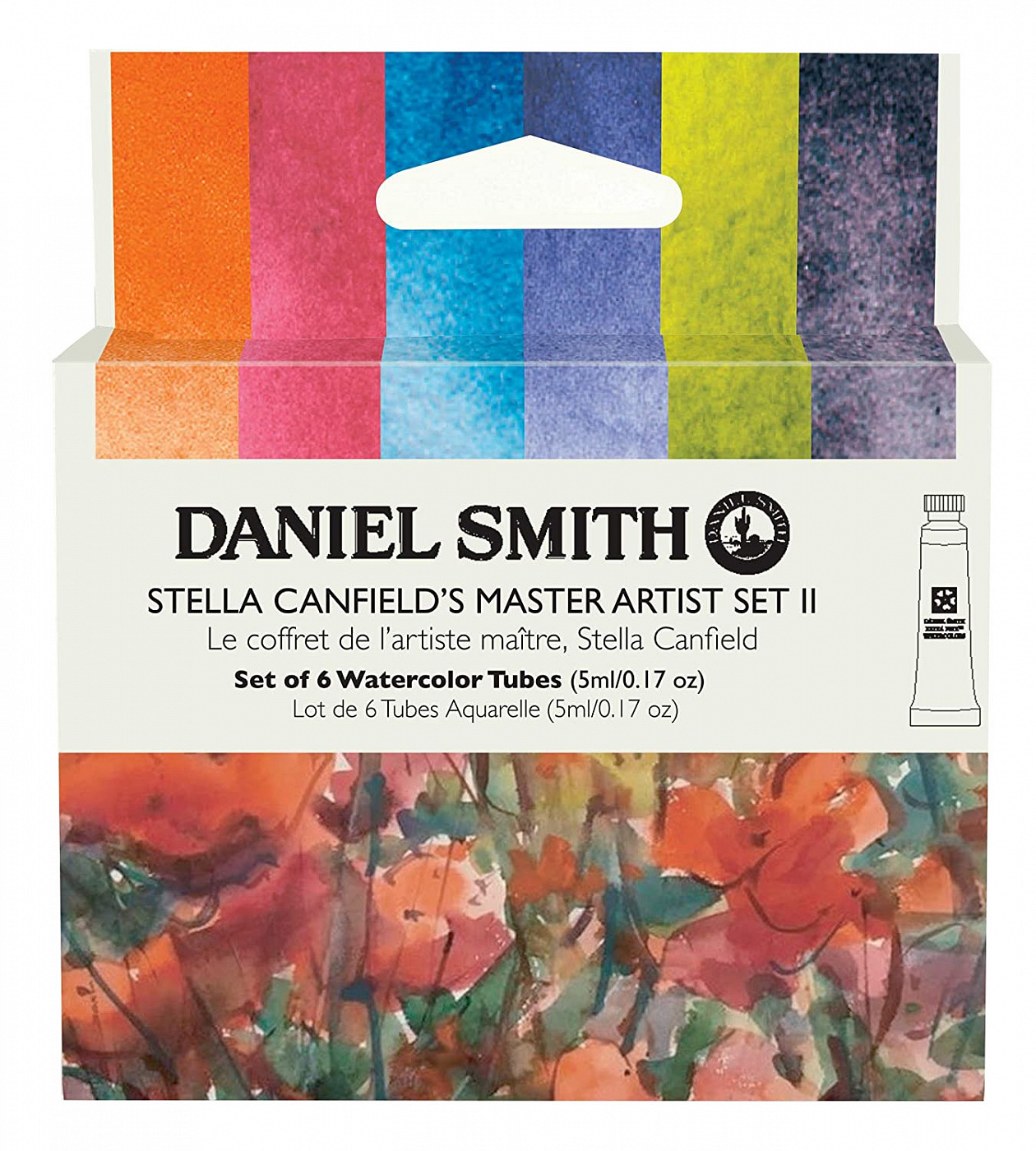 Набор акварели Daniel Smith Stella Canfield's Master Artist Set II, в тубах 6 цв*5 мл