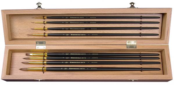 Набор кистей Колонок Roubloff 