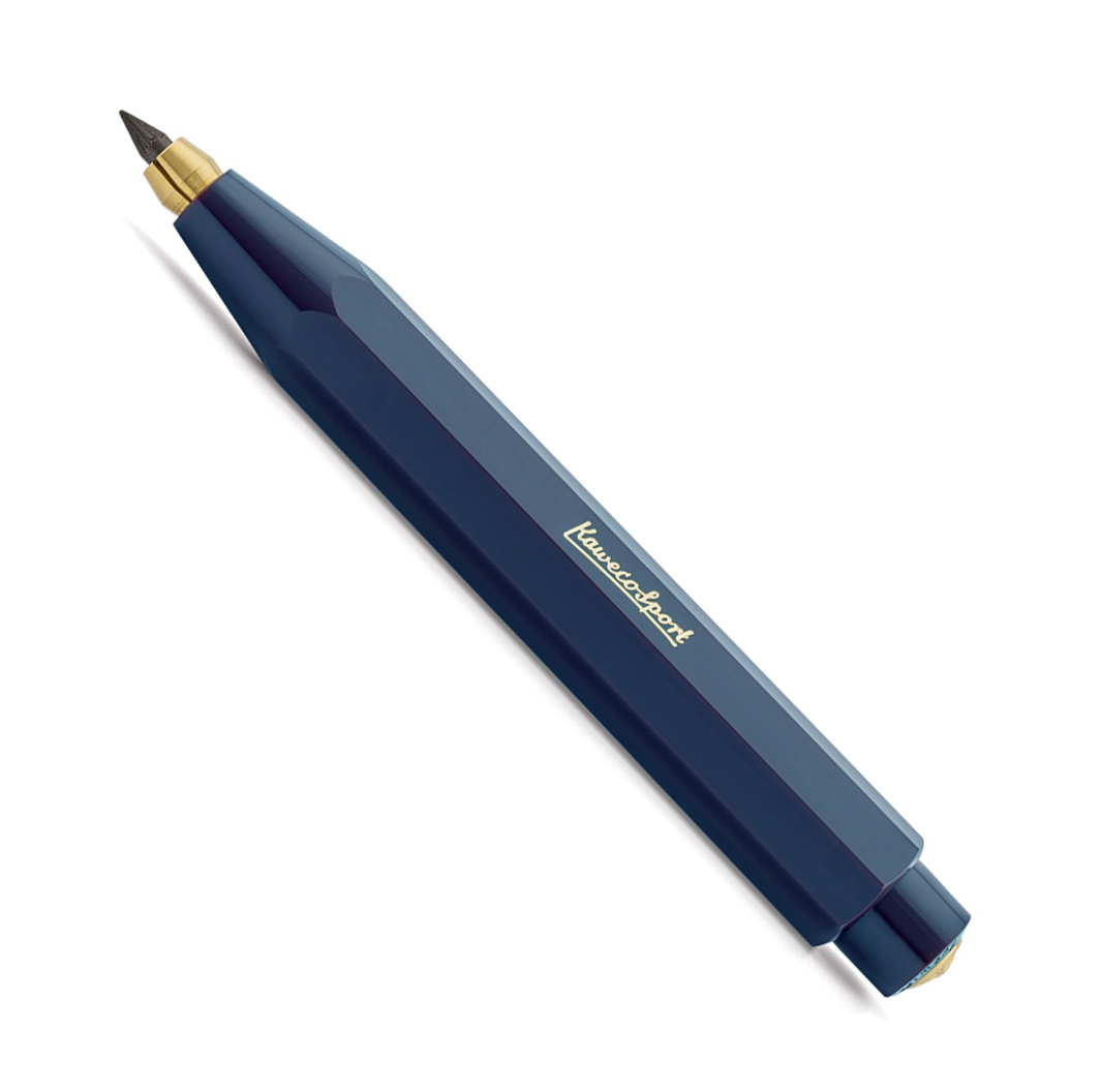 Карандаш цанговый Kaweco CLASSIC Sport 3,2 мм, корпус синий морской