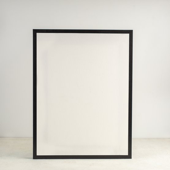 Холст на подрамнике с рамой  "Langer " 40х40 см, 280 г, 100% хлопок, акриловый грунт, черный