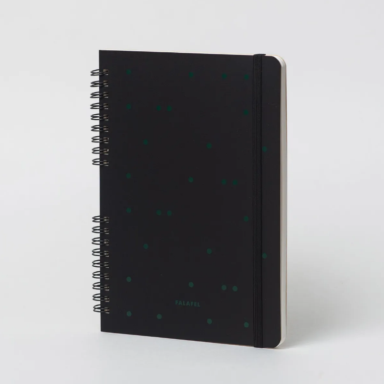 Скетчбук для смешанных техник FALAFEL BOOKS А5 Black 25 л, 180 г 100 стихотворений о москве антология