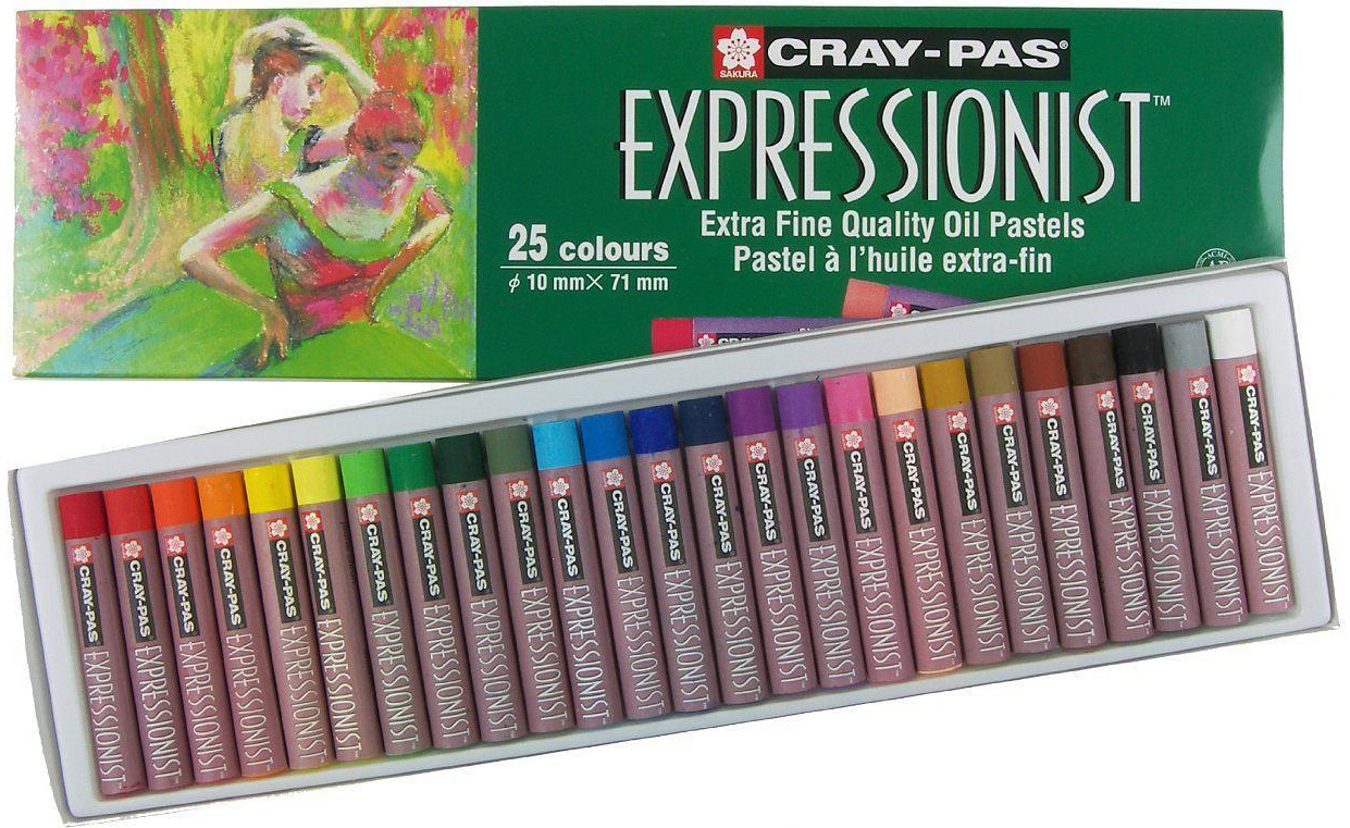 Набор масляной пастели Cray-Pas 