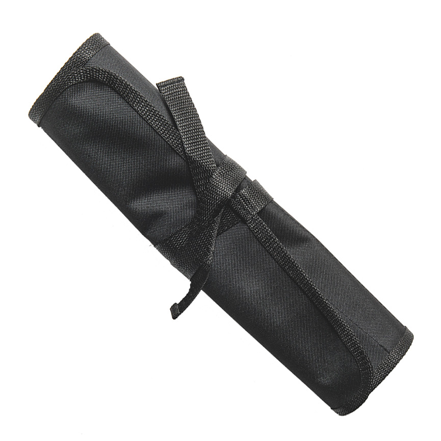 Пенал для кистей, черный пенал тубус мягкий 65 х 200 мм стандарт мятный