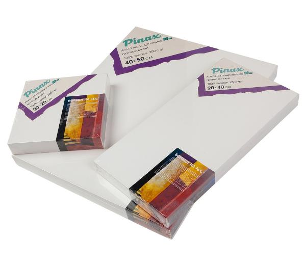 Холст на подрамнике 3D Pinax 60x60 см 100 хлопок 280 г 928₽