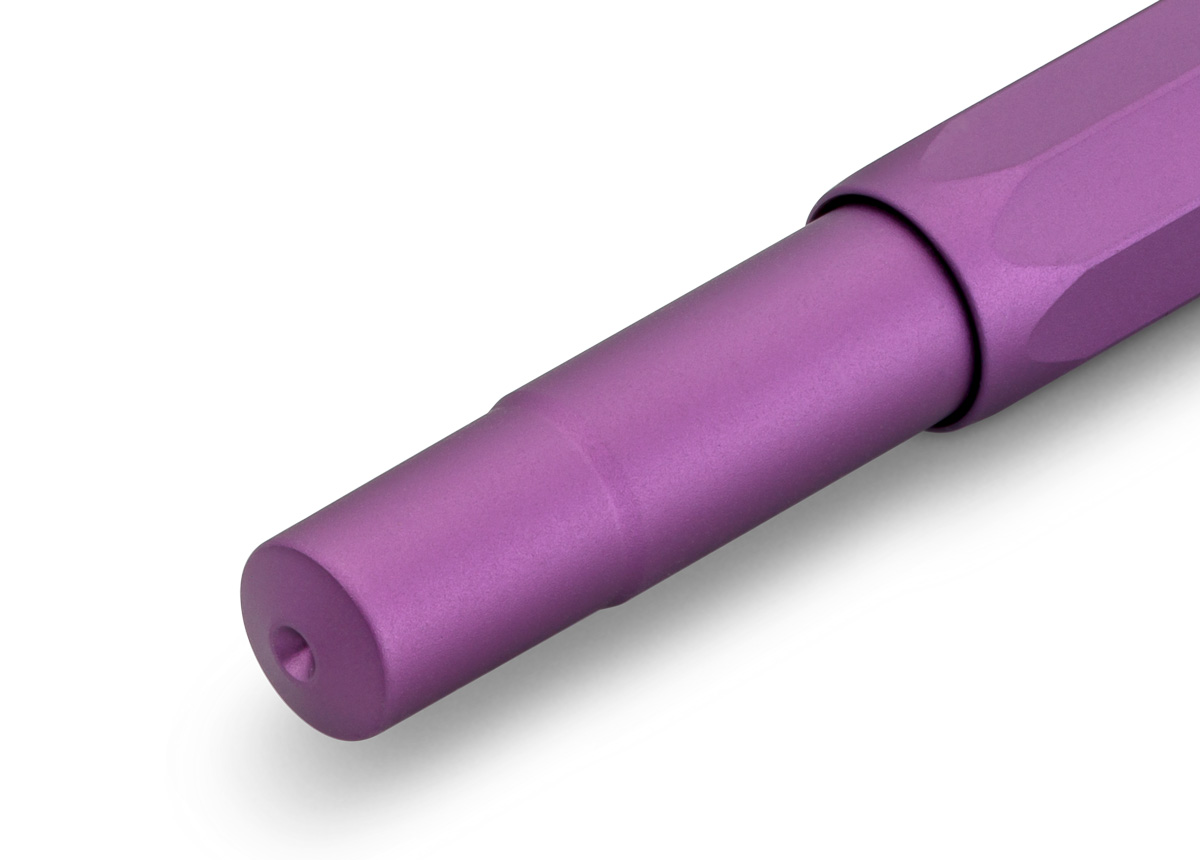 Ручка перьевая KAWECO Collection корпус яркий фиолетовый KW10002128;KW10002124 - фото 2
