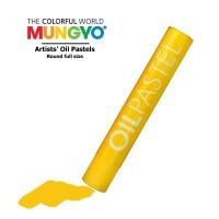 Пастель масляная профессиональная Mungyo, цвет № 551 темный желтый стеклограф мелок lyra желтый