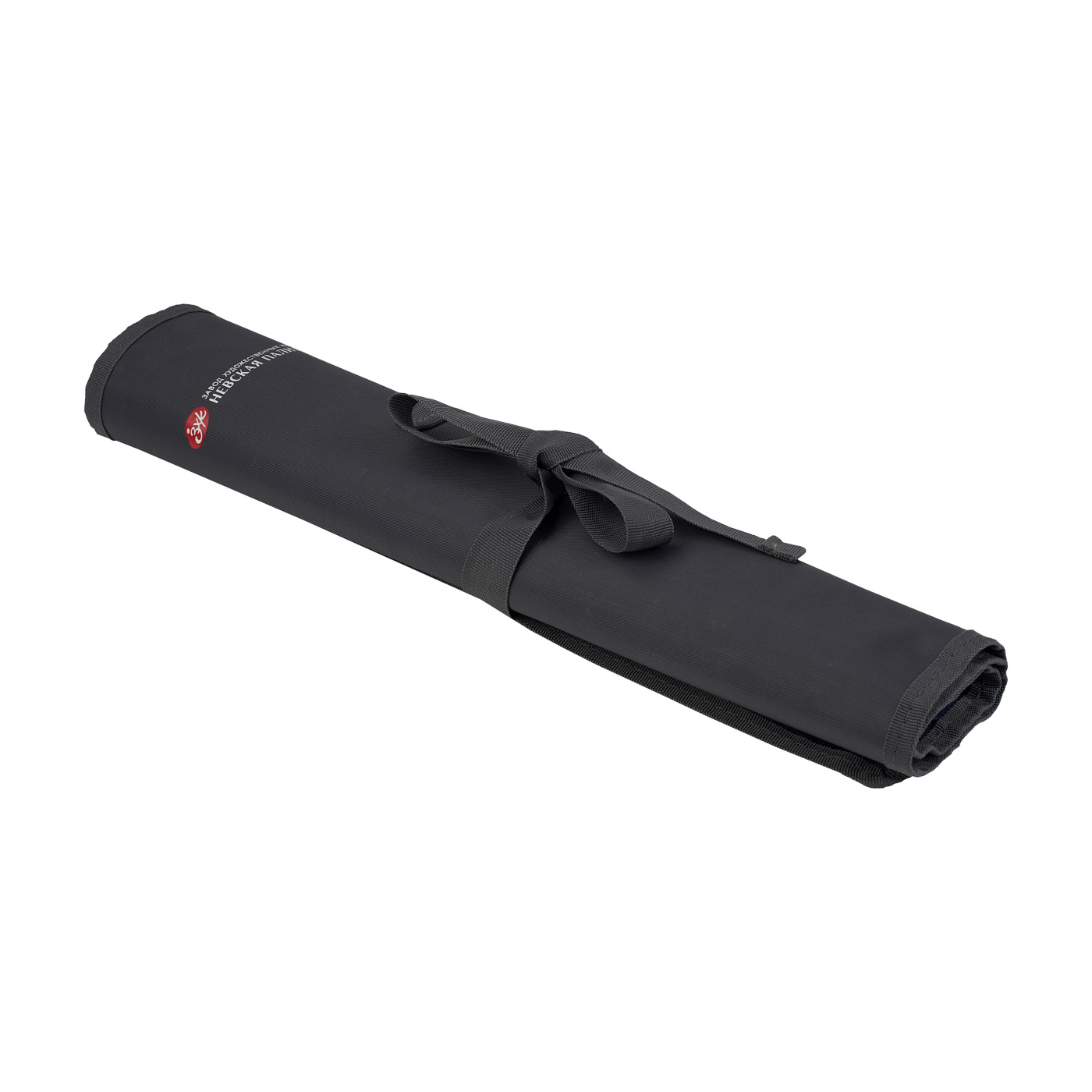 Пенал-скрутка для кистей Невская палитра ПВХ 50х40 см тёмно-серыйсиний 836₽