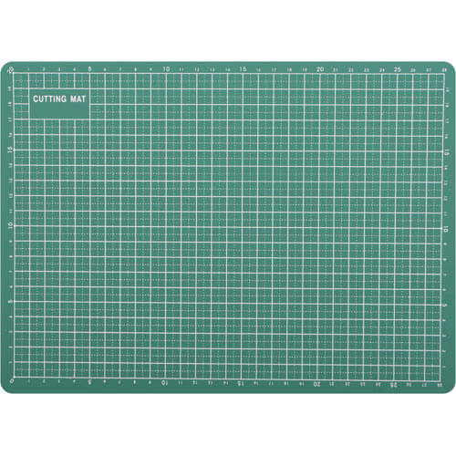 Коврик для резки А4, 3 мм умный коврик пропись учим цифры 450x295 мм