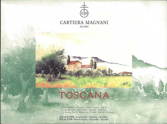 Альбом-склейка для акварели Magnani 