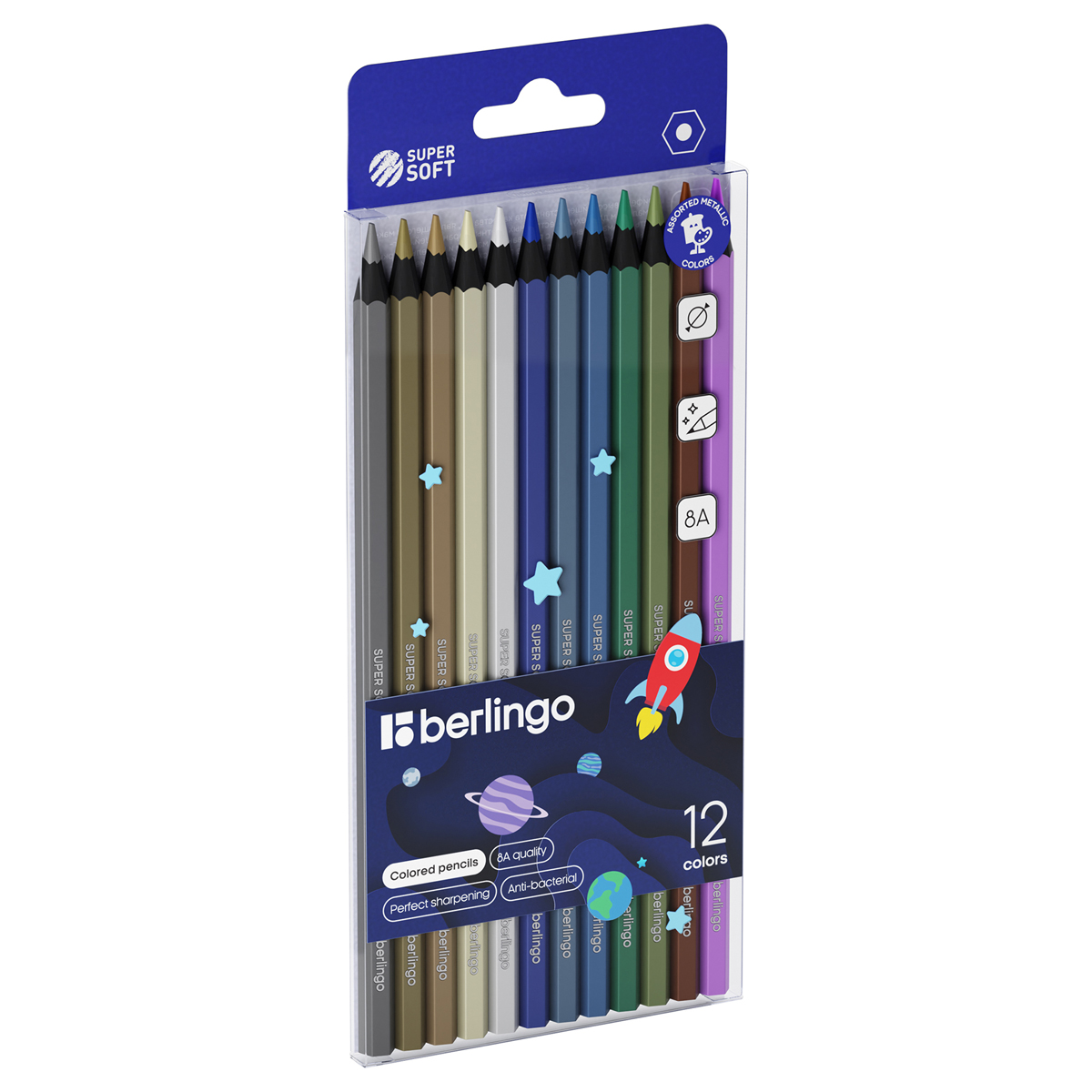Набор карандашей цветных Berlingo 