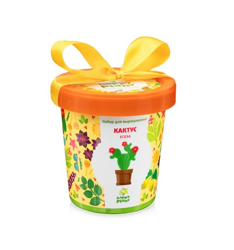 Набор для выращивания Happy Plant Кактус Егоза