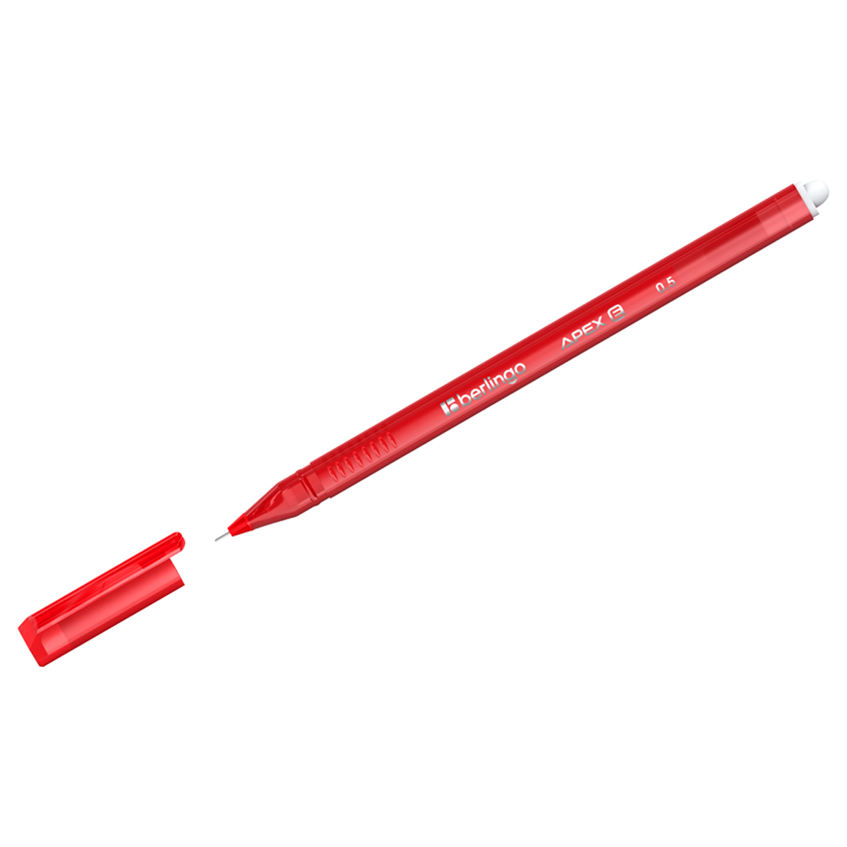 ручка гелевая berlingo x gel 0 5 мм красная Ручка гелевая стираемая Berlingo 