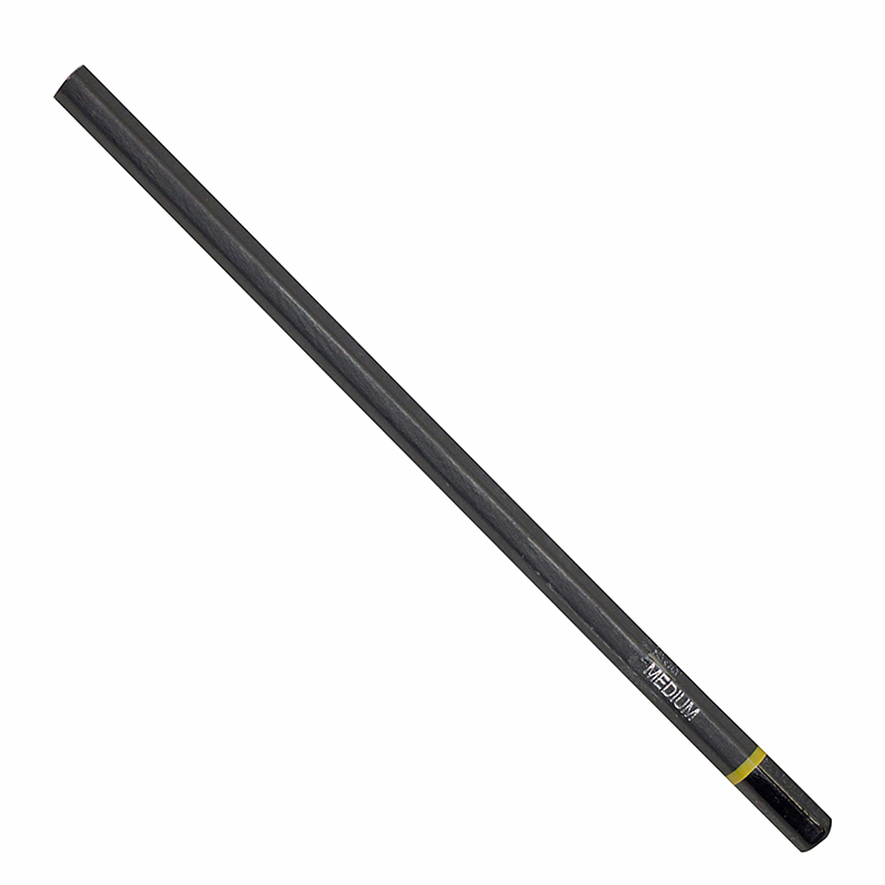 Карандаш угольный, средний M карандаш для век серии soft touch ch p e 201 угольный х 6 шт