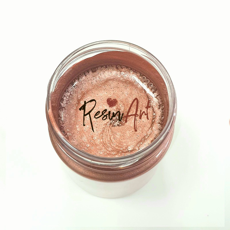 Жидкая поталь ResinArt 40 мл Сиена