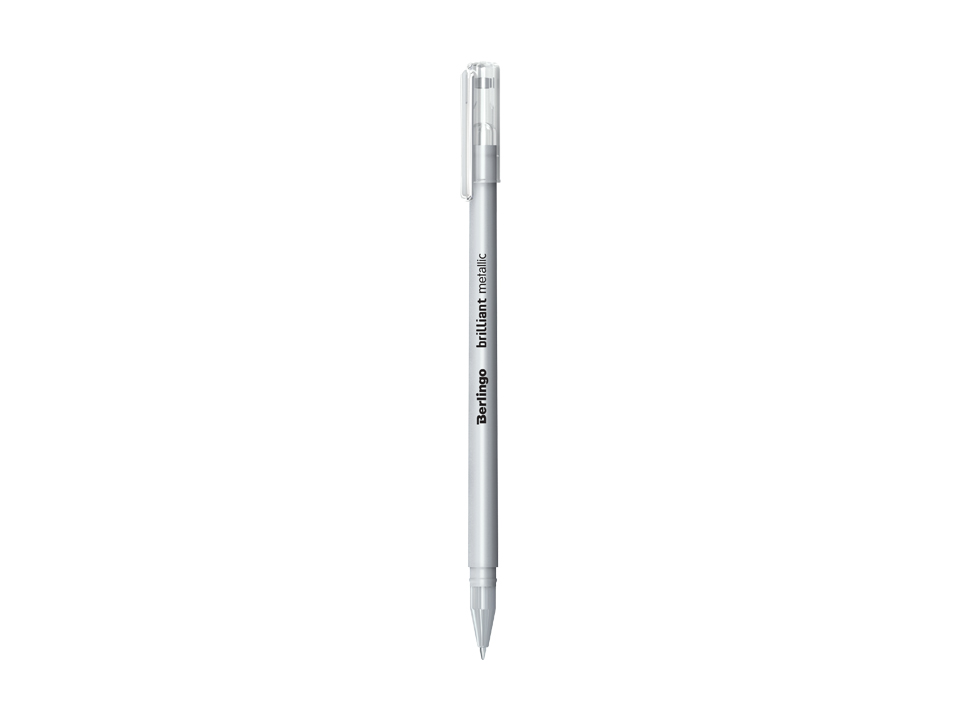 ручка гелевая berlingo brilliant pastel 0 8 мм пастель белая Ручка гелевая Berlingo 