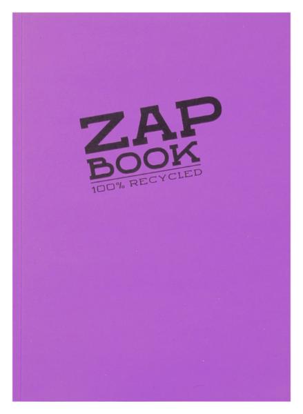 блокнот cклейка для сухих техник clairefontaine zap book Блокнот для эскизов на спирали Clairefontaine 