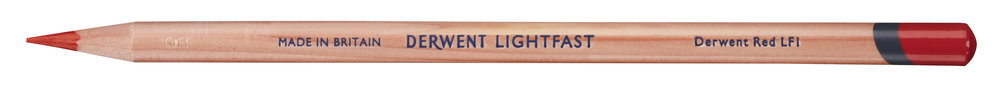 Карандаш масляный Derwent "Lightfast" Красный / Red (*)