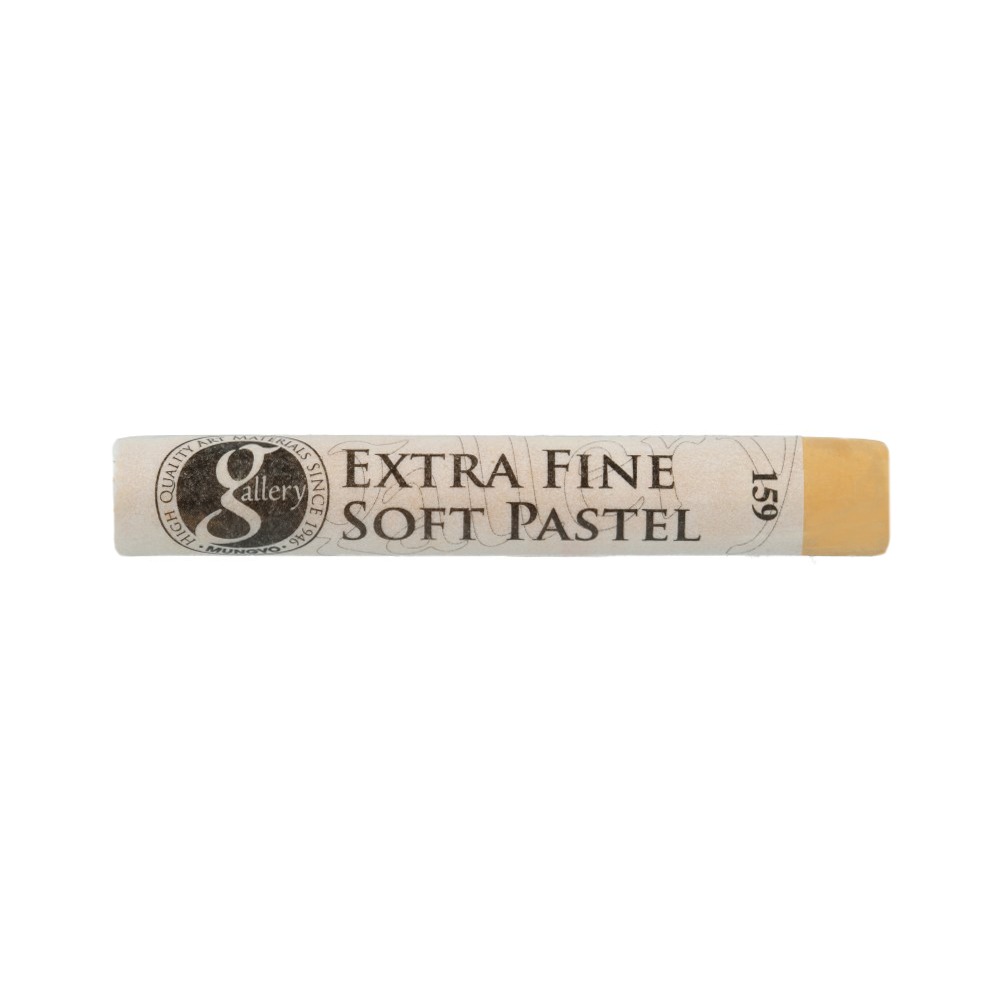 Пастель сухая MUNGYO extra fine soft "Gallery Artists" цв.№159 сырая сьена II