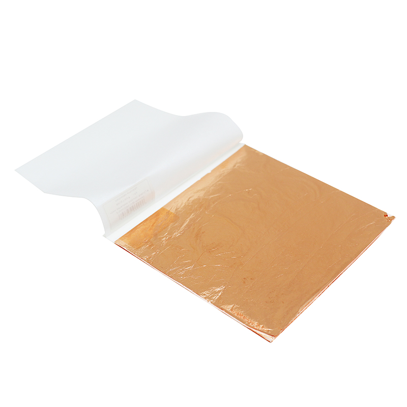 Поталь 14х14см имитация медь (книжка 25л) NAZIONALE