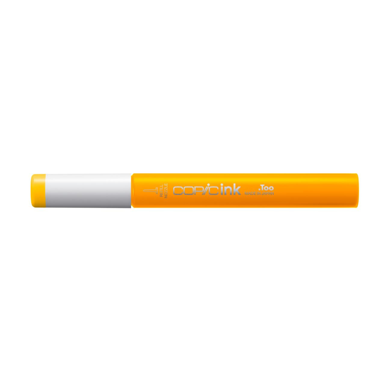 Заправка для маркеров COPIC 12 мл цв. FY1 желтый оранжевый флуоресцентный заправка для маркеров copic 12 мл цв y13 лимонно желтый