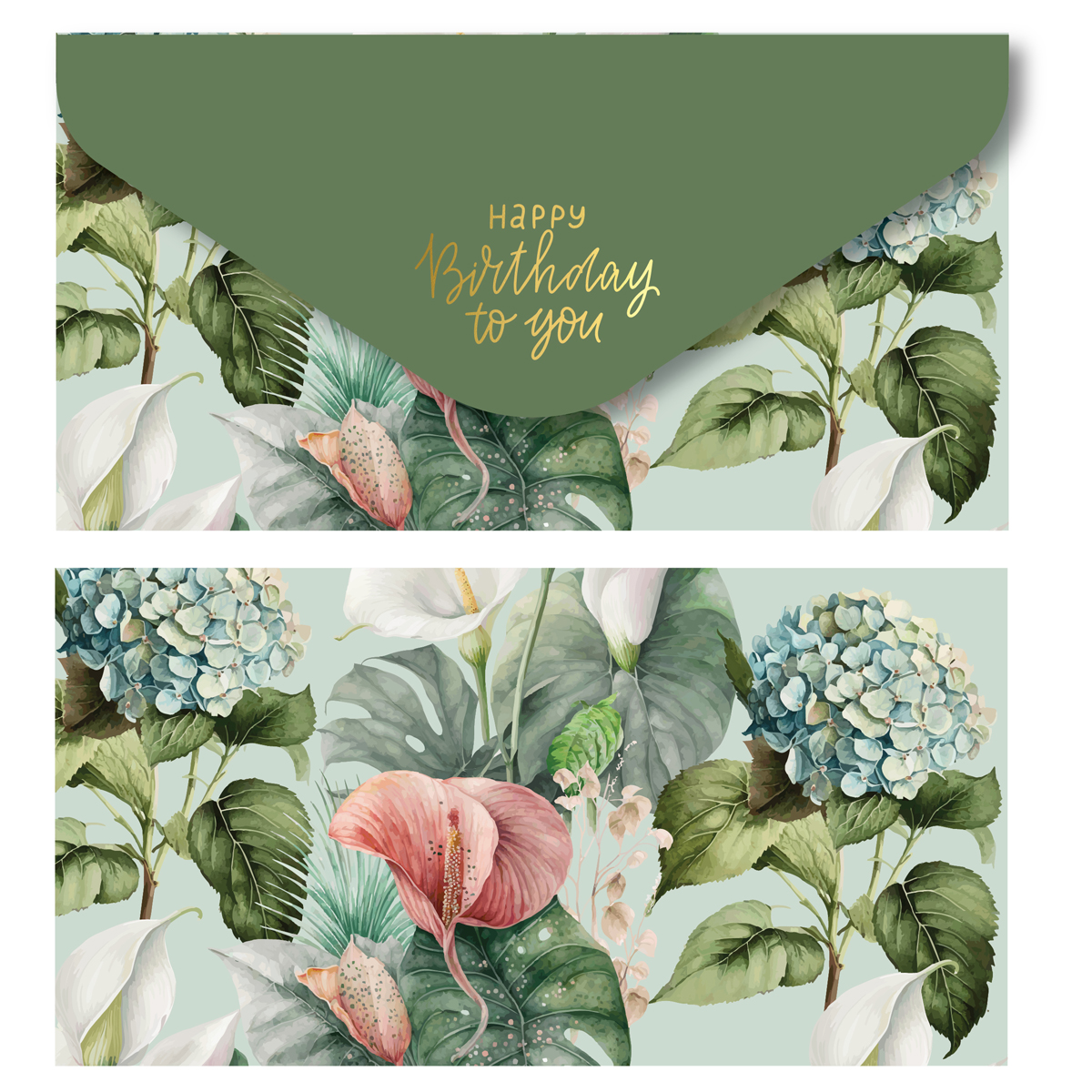 Конверт для денег MESHU 