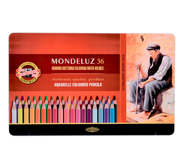Набор цветных карандашей акварельных Koh-I-Noor 