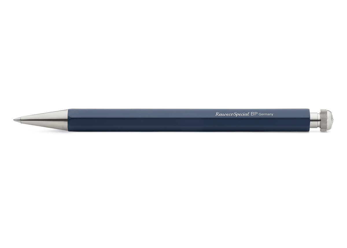 Ручка шариковая Kaweco Special Blue Edition, 1,00 мм, корпус синий  KW10002035 - купить в Москве в интернет-магазине Красный карандаш