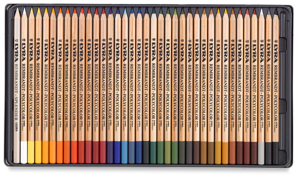 Набор карандашей цветных Lyra "Rembrandt Polycolor" 36 цв в метал. коробке