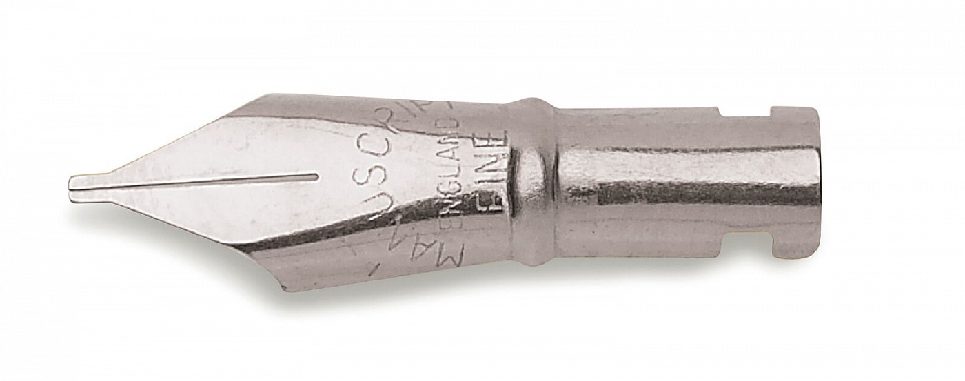 Перо для каллиграфии Manuscript Classic Italic F 0,85 мм перо универсальное manuscript ball point заостренное с шаровидным наконечником