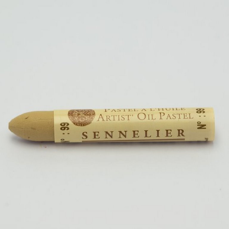 Пастель масляная Sennelier титановый желтый SEN-132501.99 - фото 1