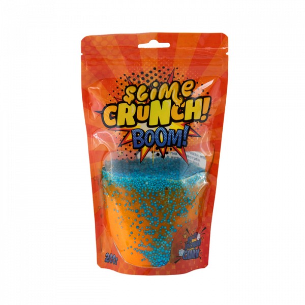 Игрушка Slime Chunch-slime Boom с ароматом апельсина, 200 г 