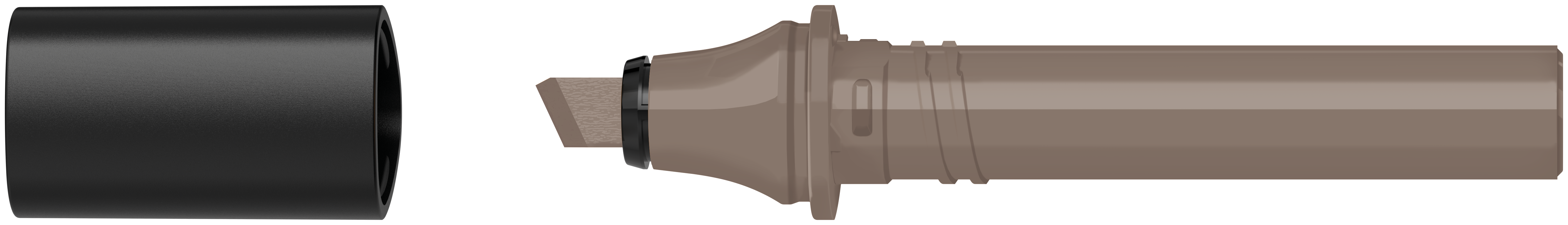 Картридж сменный Molotow quotSketcher quot WG580 cо скошенным пером warm grey 3 128₽