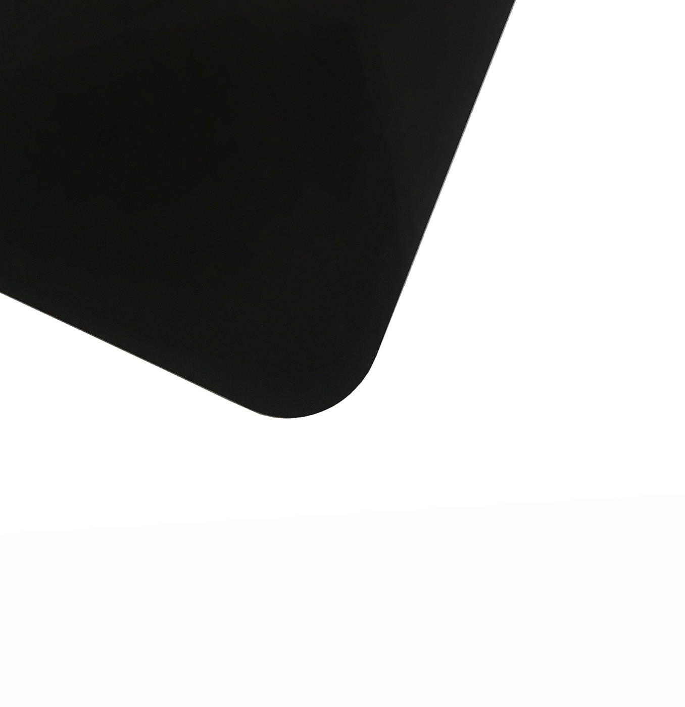 Планшет для пленэра из оргстекла 3 мм, под лист размера 40х60 см, цвет черный