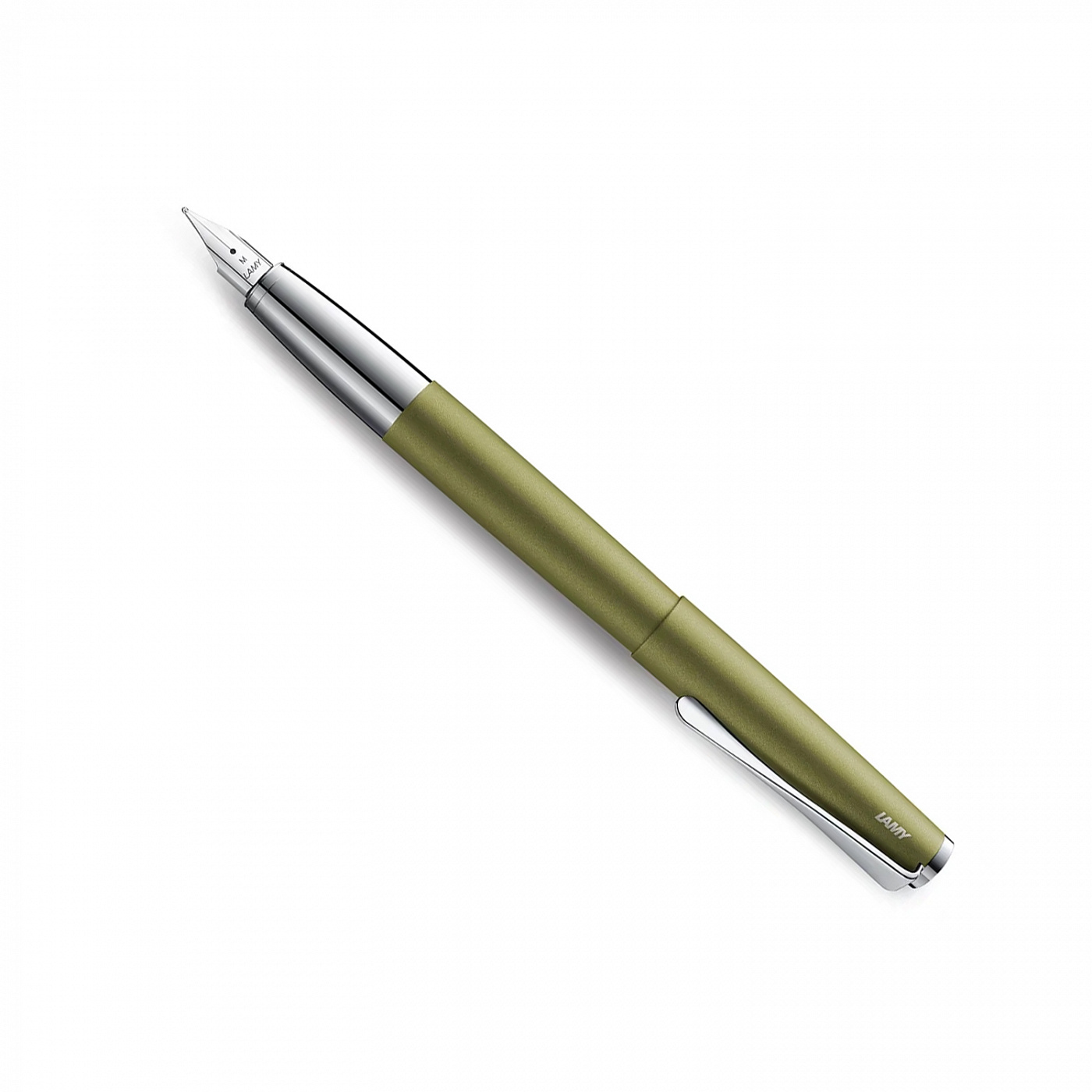 Ручка перьевая LAMY 066 studio, EF Оливковый тренажёр по исправлению почерка 4 тарасова л