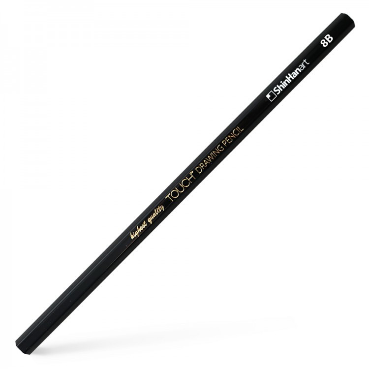 Карандаш чернографитный TOUCH Drawing 8B карандаш для век серии soft touch ch p e 201 угольный х 6 шт